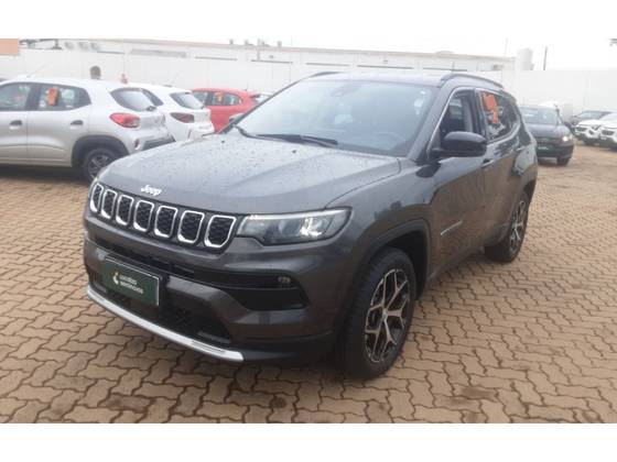 JEEP COMPASS 1.3 T270 TURBO FLEX LONGITUDE AT6